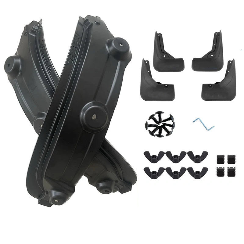 Custom Plastic Mud Flaps Mudguards for Great Wall Haval H6 3rd Gen PHEV 2023 2024