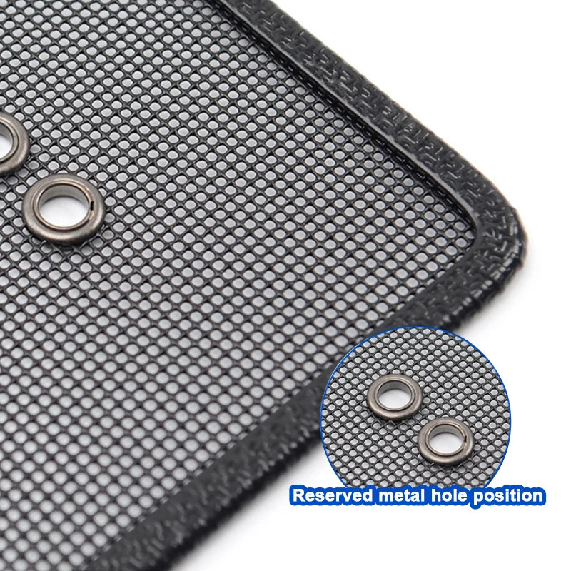2PCS Bug Screen Mesh Grill Insert for GWM ORA GT Good Cat Funky Cat 2022-2025