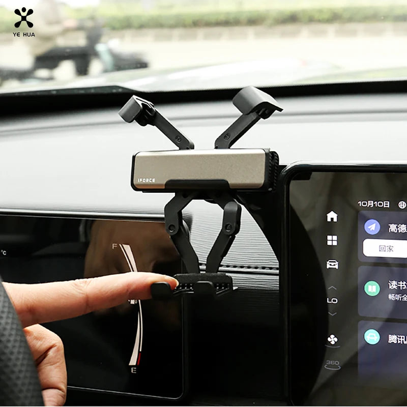 2024 Great Wall GWM New Haval H5 Car Navigation Screen Phone Holder Sucker Clip Shockproof Bracket