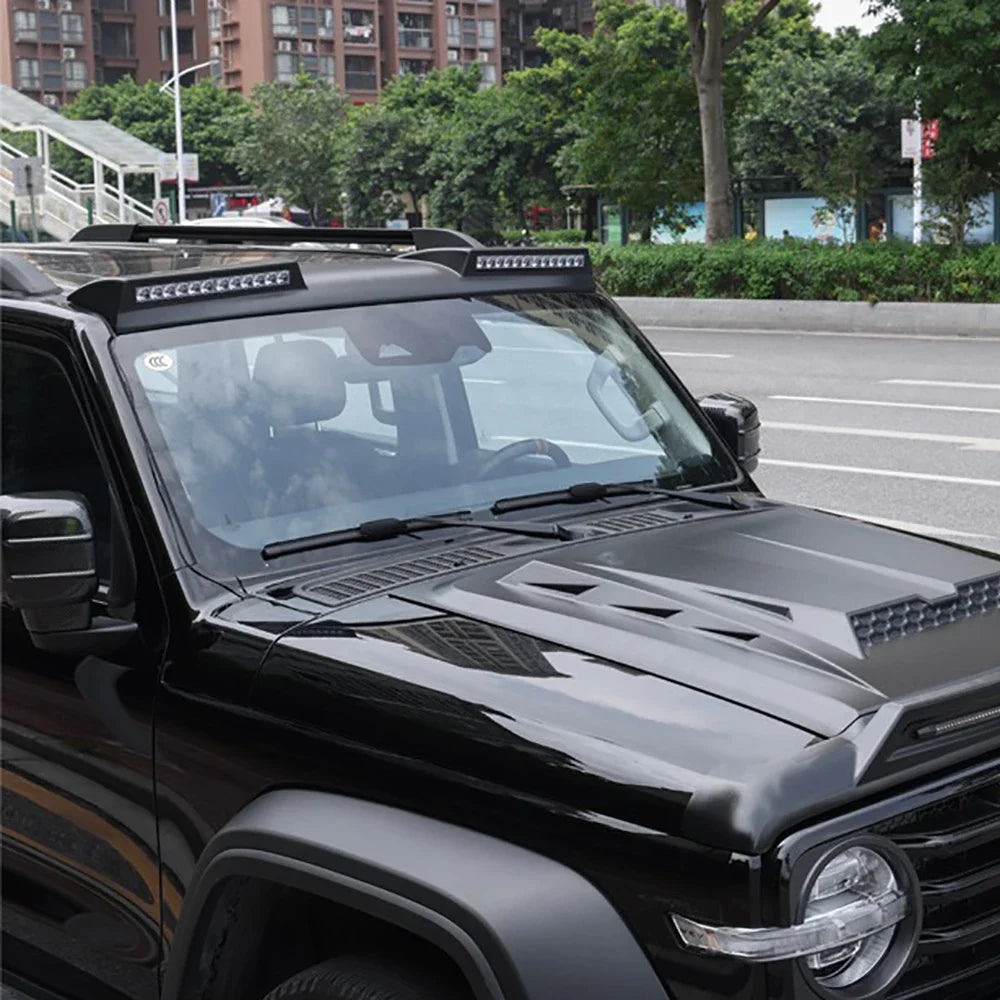 Great Wall Tank 300 2021-2024 Off-Road Roof Detection Light | Outdoor LED Light Bar Accessories