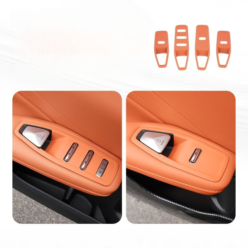 Deepal S05 Window Switch Protective Cover -Custom Fit Silicone Button Protector
