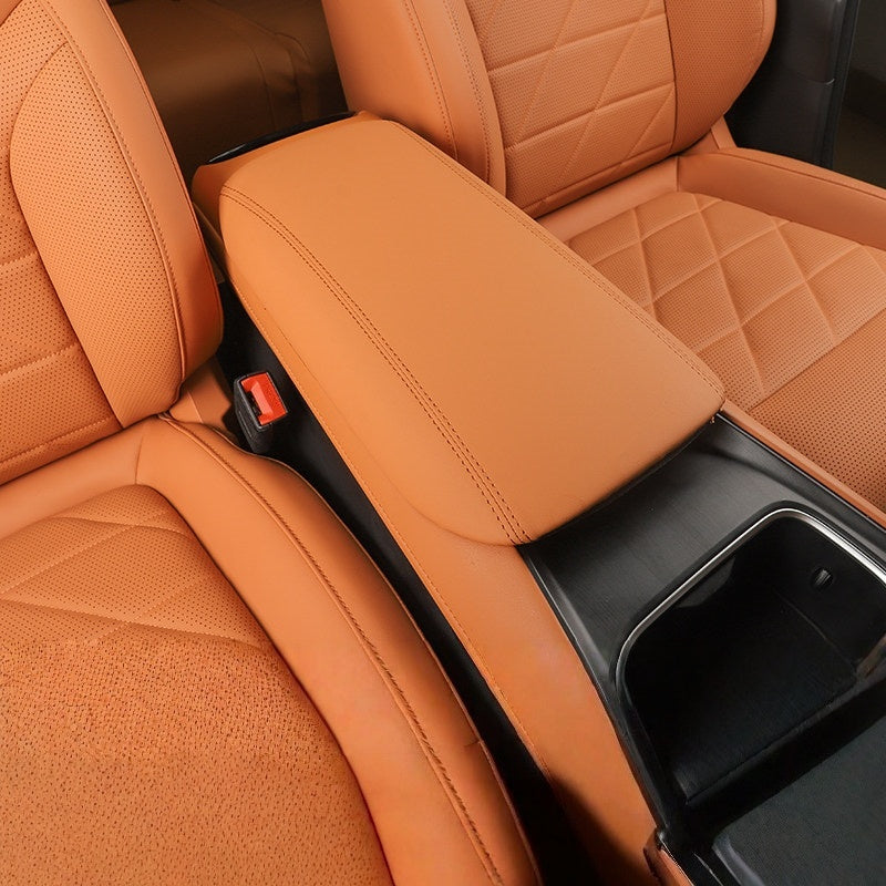 Custom Center Armrest Storage Box Cover for Deepal S05 - Premium Interior Protection