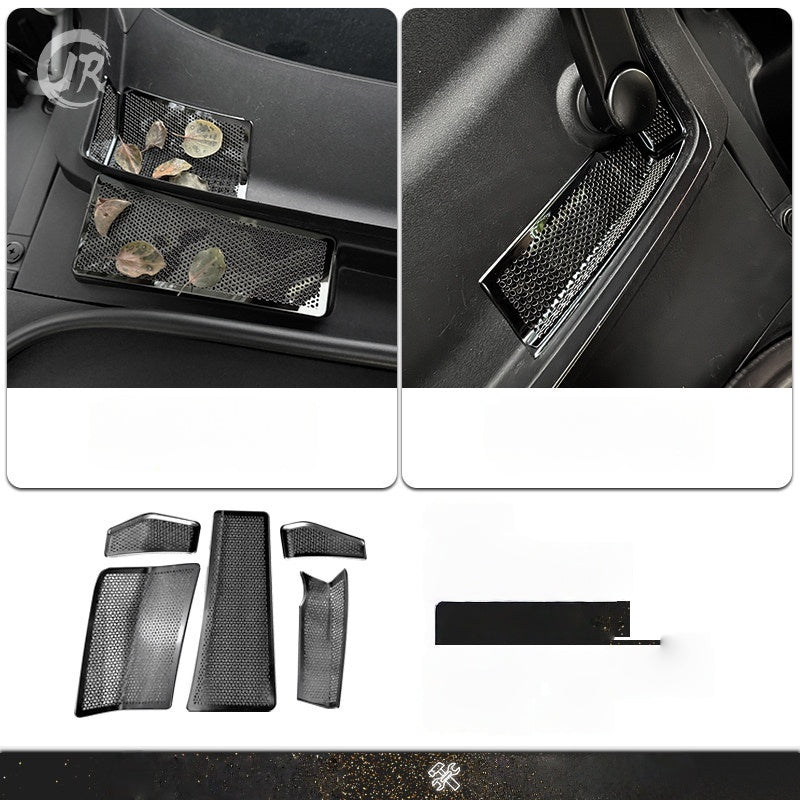Custom Front Air Intake Protective Cover for Deepal S05 -Debris & Insect Guard
