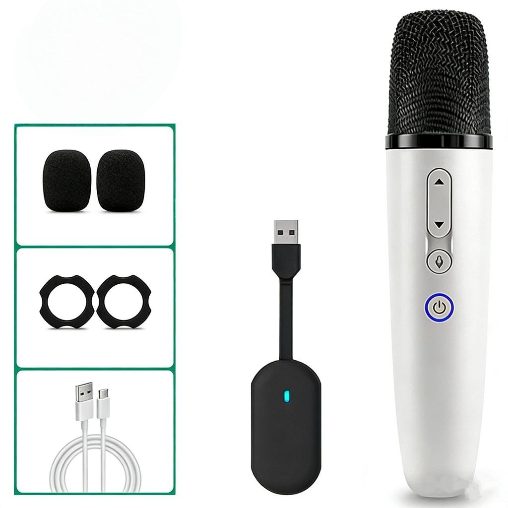 Car Karaoke Microphone for Deepal S05 S07 S7 L07 G318 SL03 - In-Car Entertainment Mic with DSP Reverb
