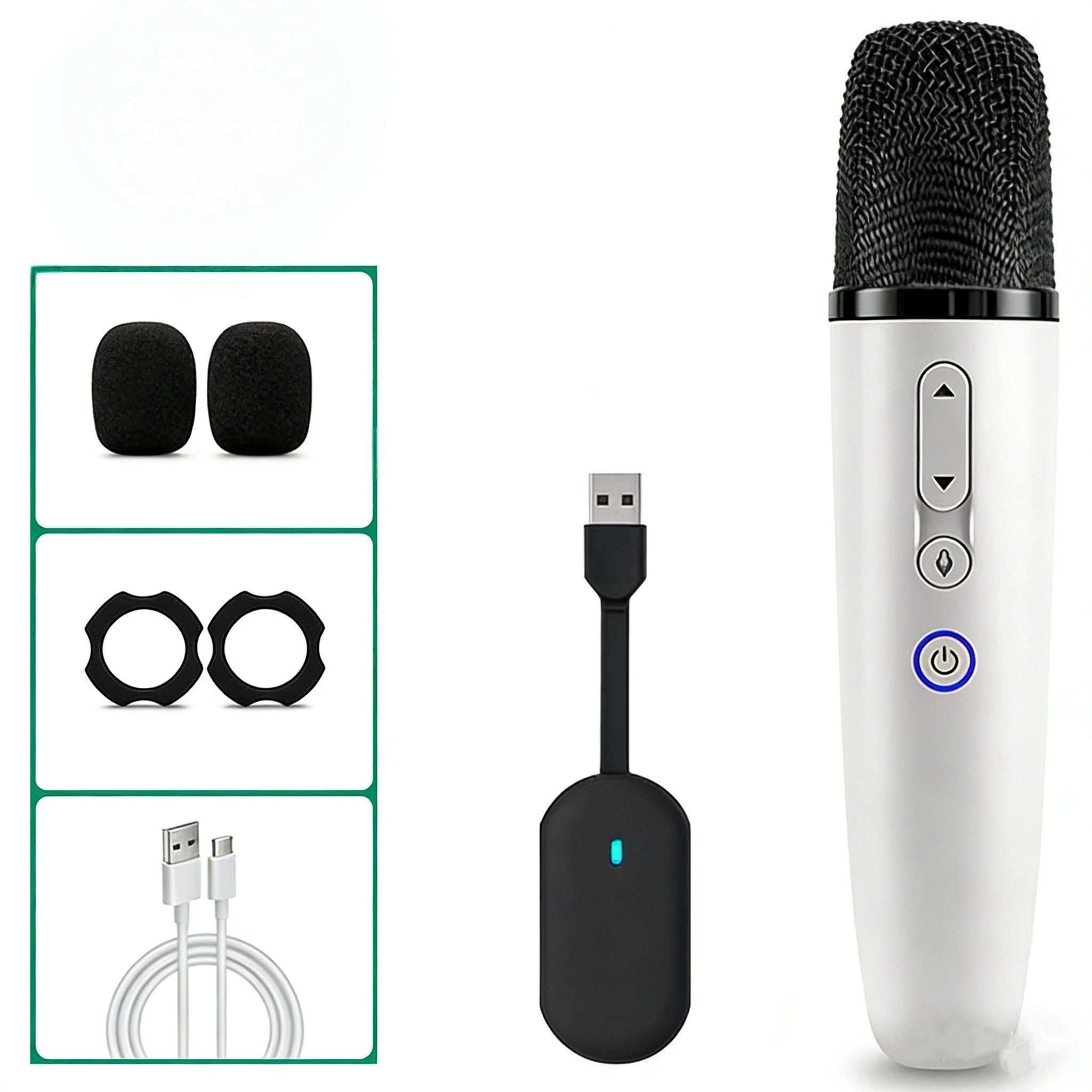 Car Karaoke Microphone for Deepal S05 S07 S7 L07 G318 SL03 - In-Car Entertainment Mic with DSP Reverb