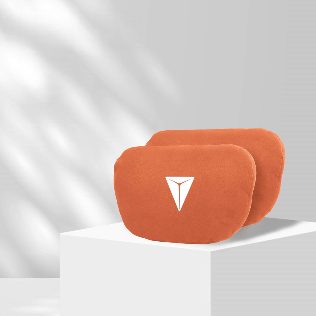 Cloud-Style Headrest & Lumbar Cushion Set for Deepal S05 S07 -Ergonomic Neck & Back Support