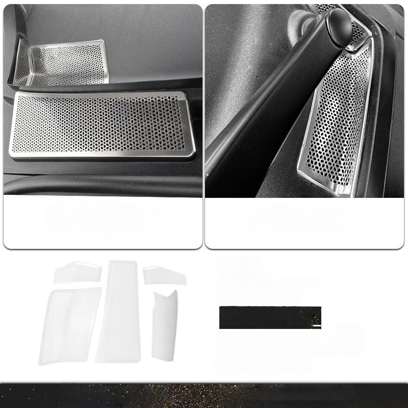 Custom Front Air Intake Protective Cover for Deepal S05 -Debris & Insect Guard