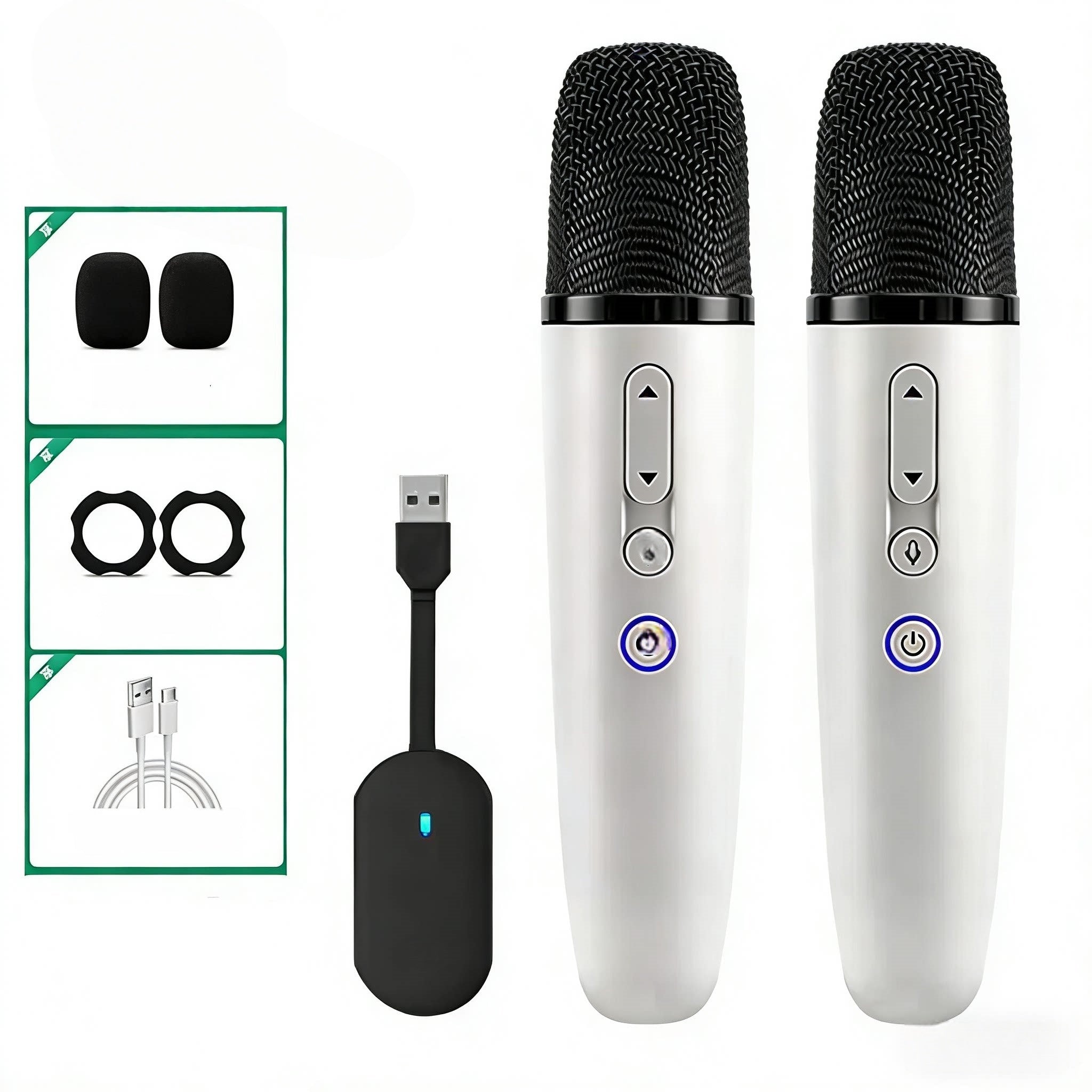 Car Karaoke Microphone for Deepal S05 S07 S7 L07 G318 SL03 - In-Car Entertainment Mic with DSP Reverb