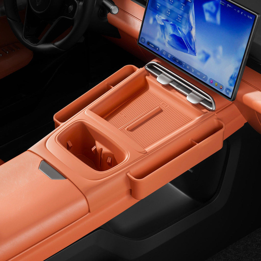 Custom Center Console Lower Storage Box for Deepal S07 - Precision Fit Organizer