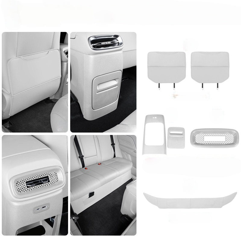 Custom Rear Air Vent Protector Cover for Leapmotor B10 B05 - Dust Proof Air Outlet Guard