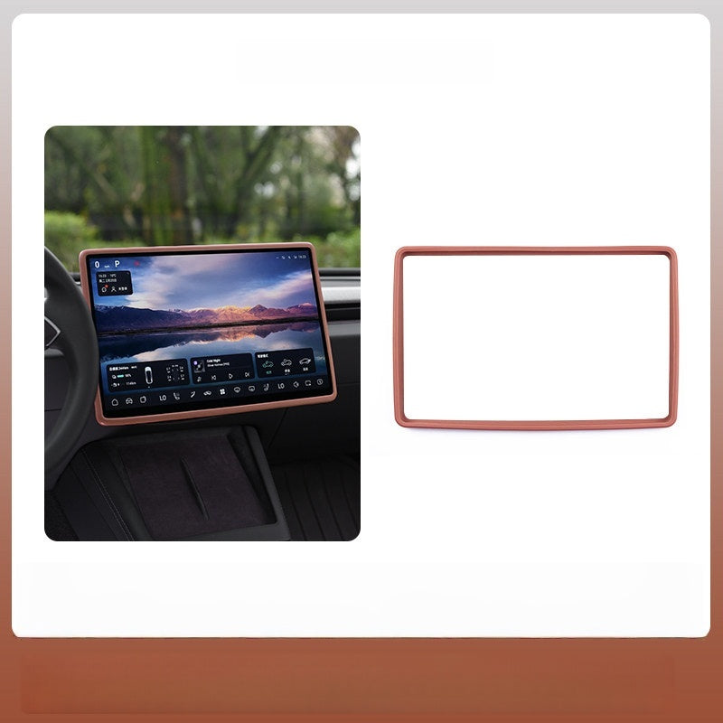 Custom Silicone Center Display Frame Cover for Deepal S05 S07 L07 -Screen Bezel Protector