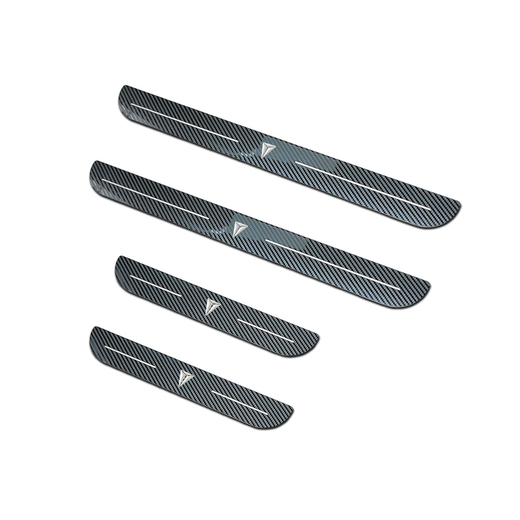 Custom Door Sill Plate Protector for Deepal L07 S7 S07 S05 -OEM-Style Scratch & Wear Guard