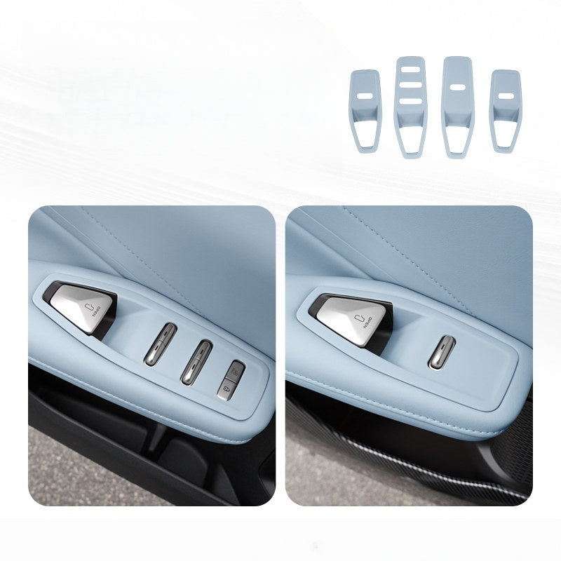 Deepal S05 Window Switch Protective Cover -Custom Fit Silicone Button Protector