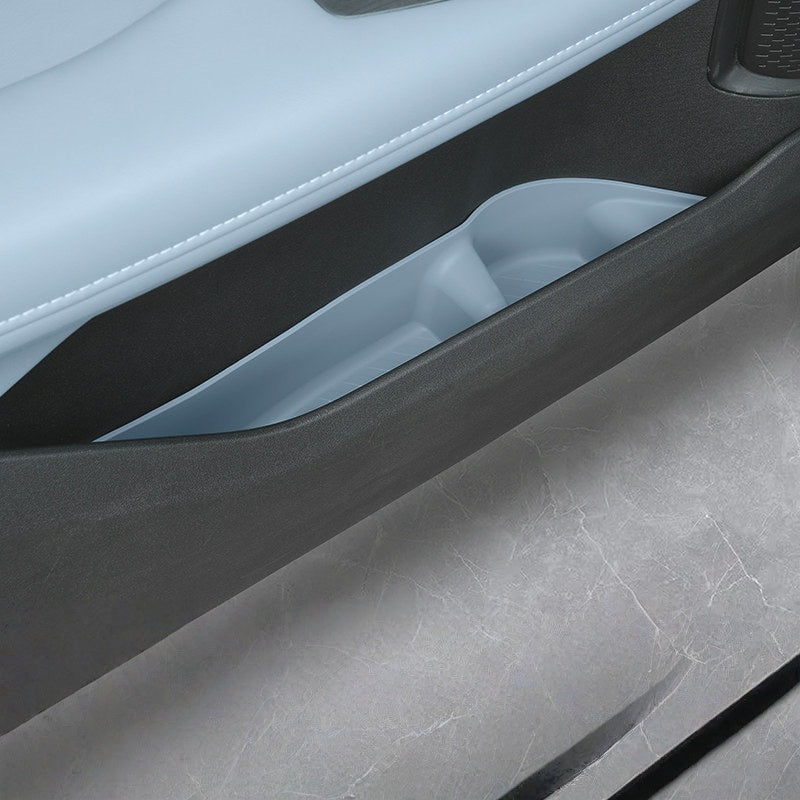 Custom Fit Door Storage Box and Cup Holder Mat Set for Deepal S05 Interior Protection