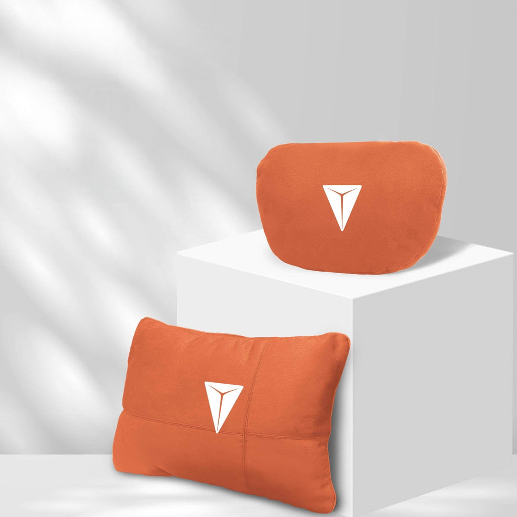 Cloud-Style Headrest & Lumbar Cushion Set for Deepal S05 S07 -Ergonomic Neck & Back Support