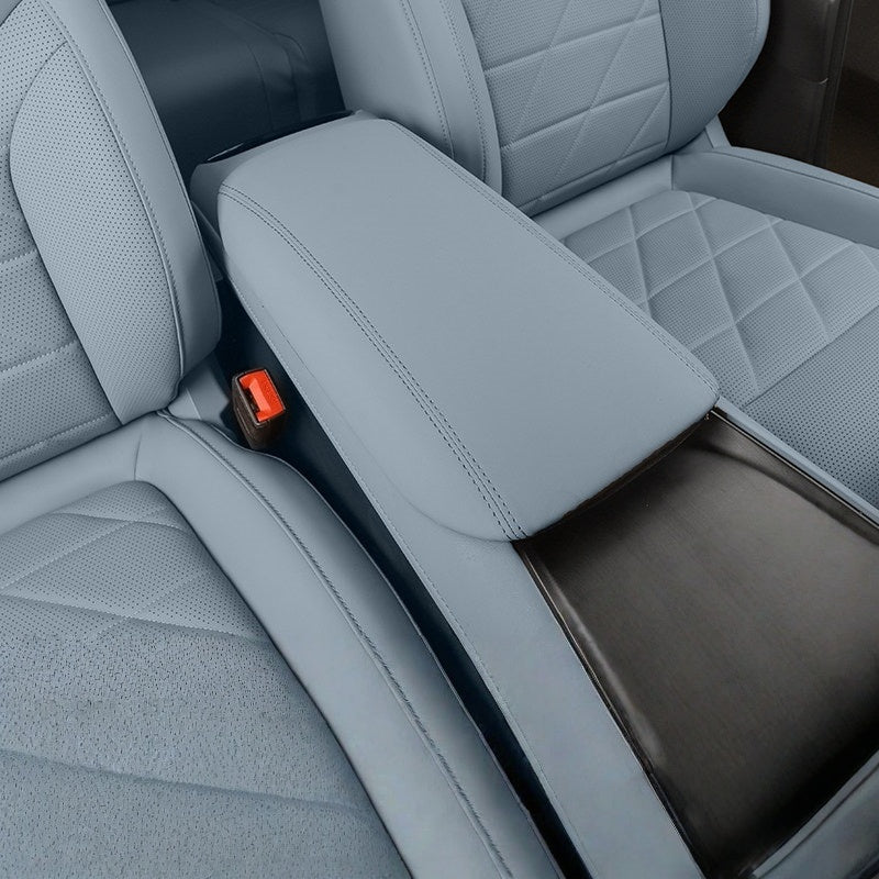 Custom Center Armrest Storage Box Cover for Deepal S05 - Premium Interior Protection