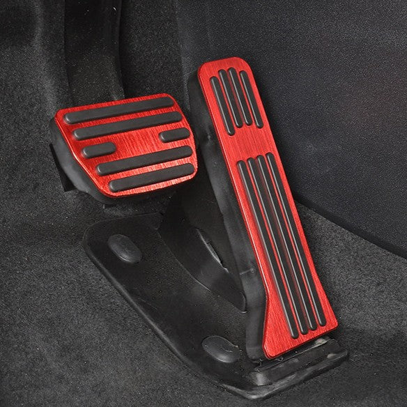 Custom Fit Aluminum Alloy Pedal Set for Deepal S05 LHD RHD Anti Slip