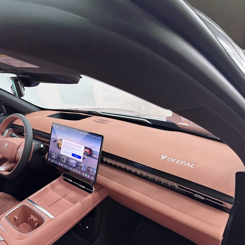 Custom Dashboard Sun Shade Mat for Deepal S07 S7 -UV Protection and Heat Reduction
