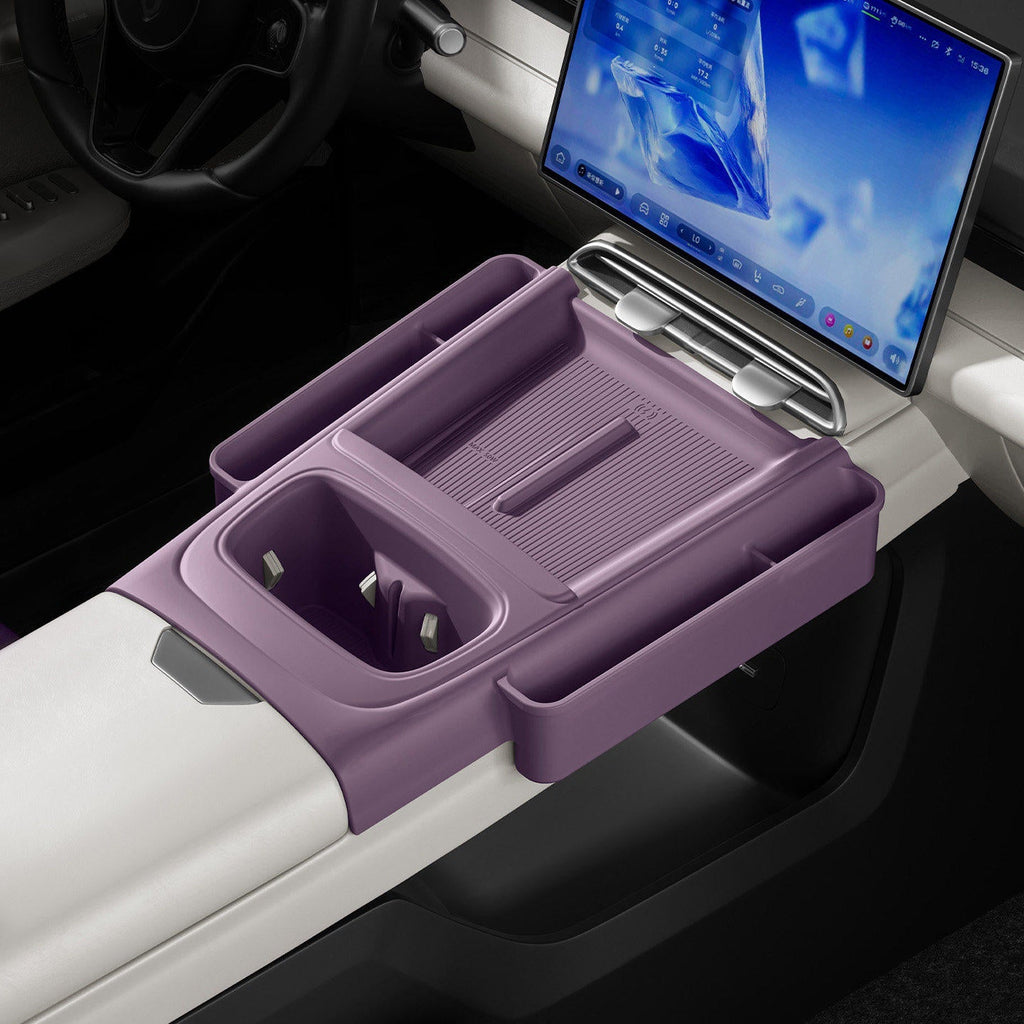 Custom Center Console Lower Storage Box for Deepal S07 - Precision Fit Organizer