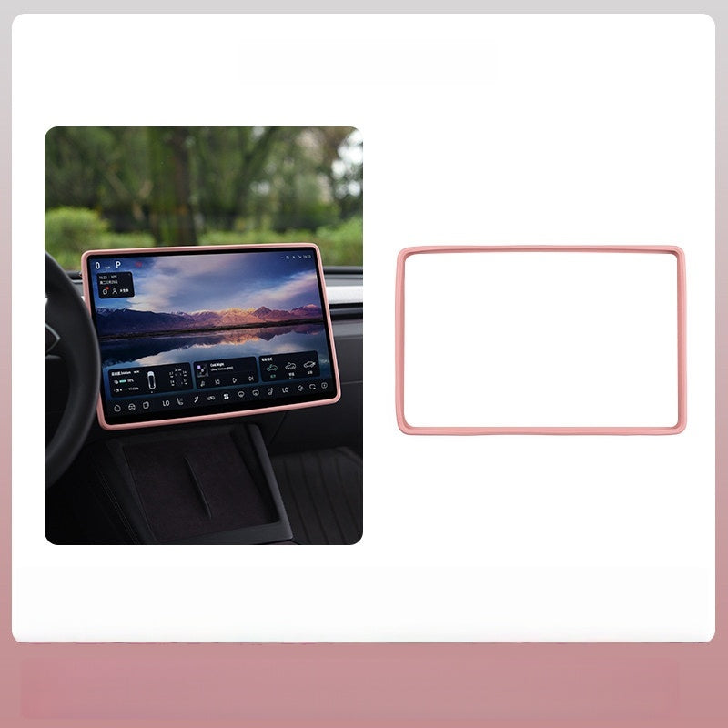 Custom Silicone Center Display Frame Cover for Deepal S05 S07 L07 -Screen Bezel Protector