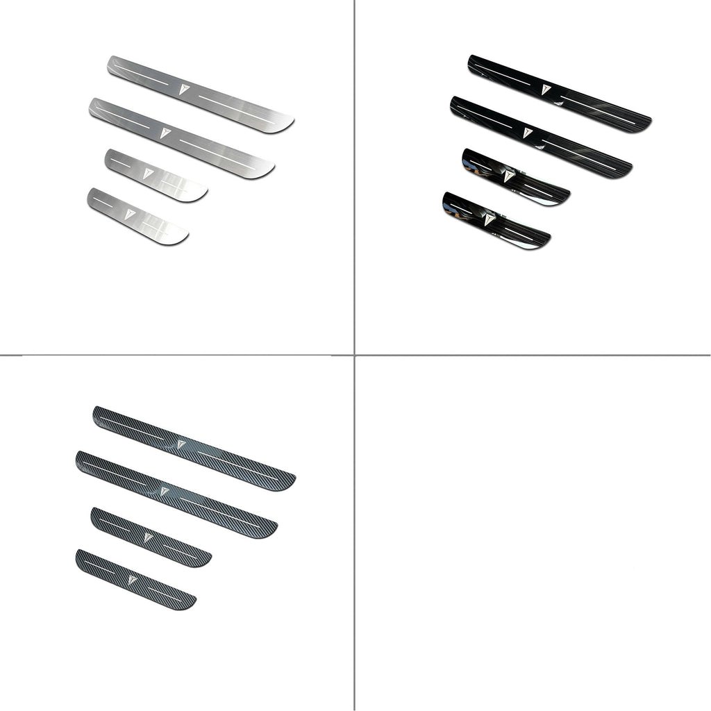 Custom Door Sill Plate Protector for Deepal L07 S7 S07 S05 -OEM-Style Scratch & Wear Guard