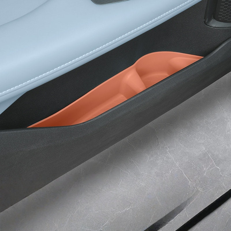 Custom Fit Door Storage Box and Cup Holder Mat Set for Deepal S05 Interior Protection
