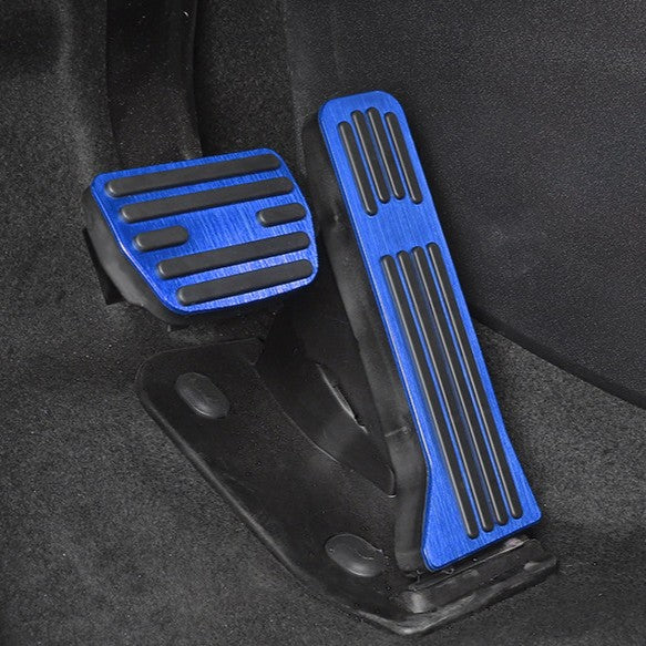 Custom Fit Aluminum Alloy Pedal Set for Deepal S05 LHD RHD Anti Slip