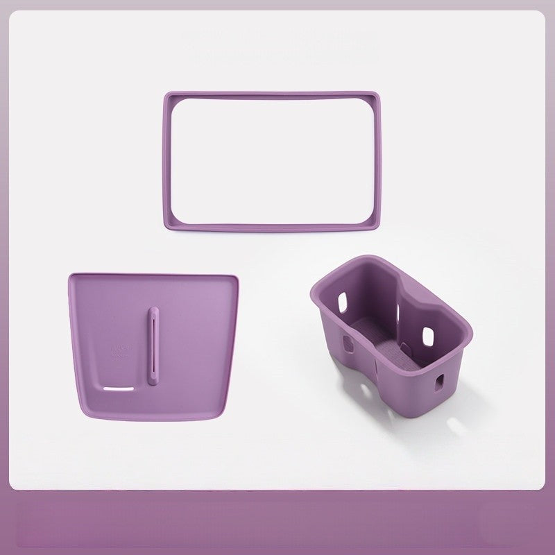 Custom Silicone Center Display Frame Cover for Deepal S05 S07 L07 -Screen Bezel Protector