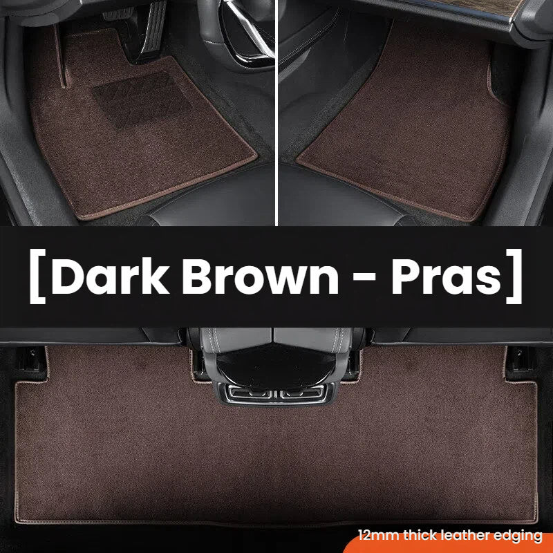 Premium Custom Fit Carpet Floor Mats for Leapmotor B10 T03 C10 D19 A10 Lafa5 - Full Coverage Interior Protection