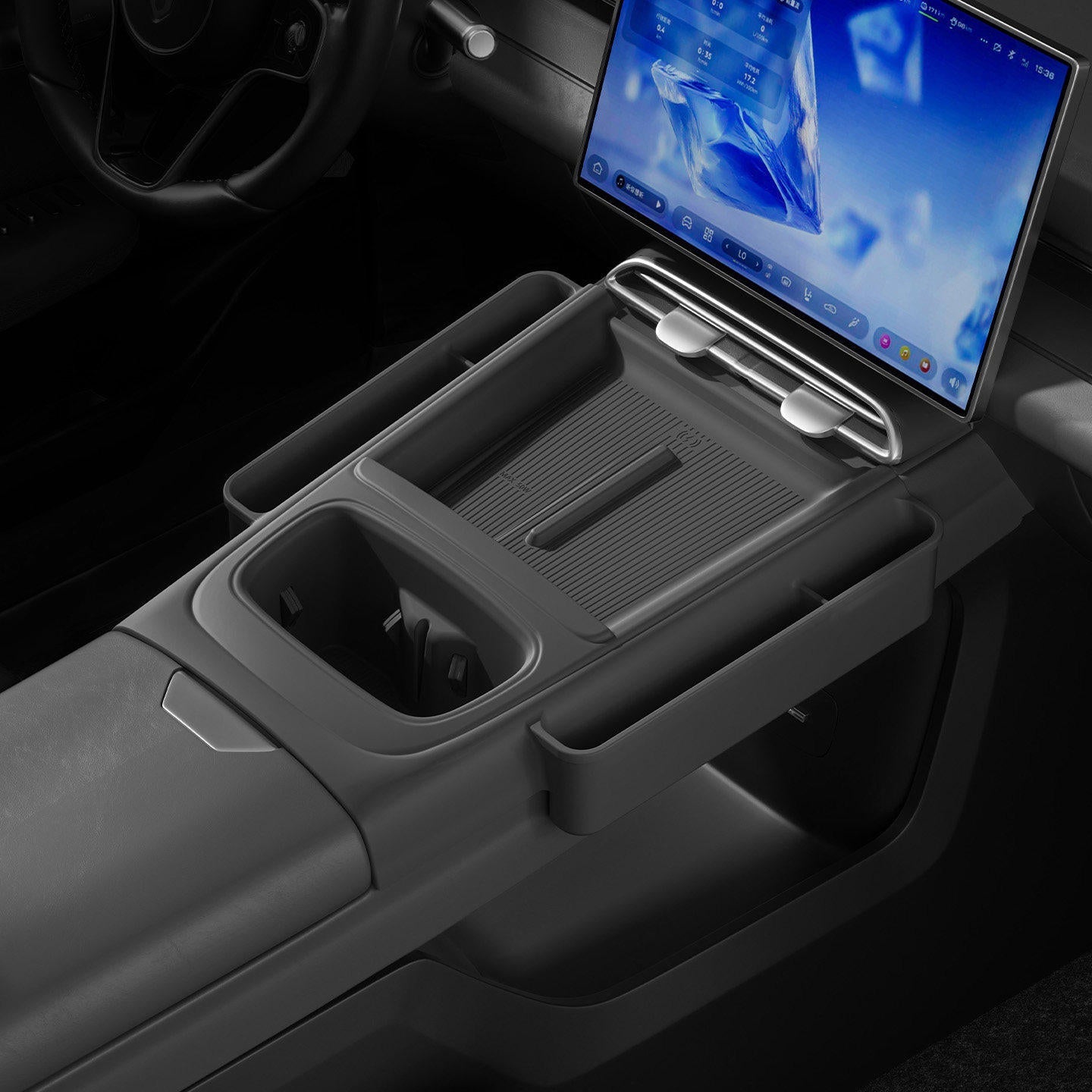Custom Center Console Lower Storage Box for Deepal S07 - Precision Fit Organizer