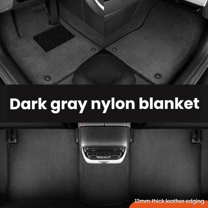 Premium Custom Fit Carpet Floor Mats for Leapmotor B10 T03 C10 D19 A10 Lafa5 - Full Coverage Interior Protection