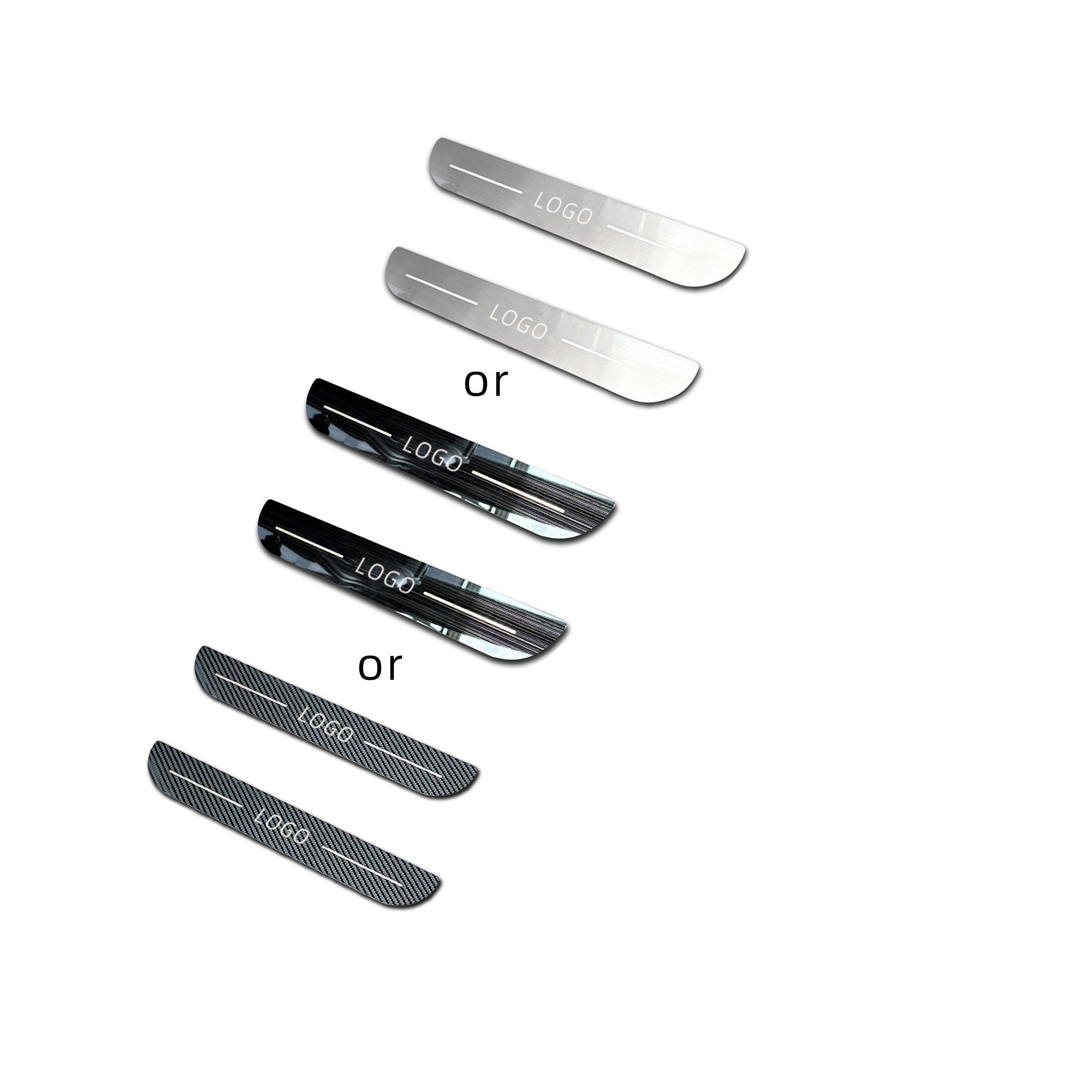 Custom Door Sill Plate Protector for Deepal L07 S7 S07 S05 -OEM-Style Scratch & Wear Guard