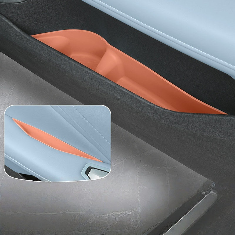 Custom Fit Door Storage Box and Cup Holder Mat Set for Deepal S05 Interior Protection