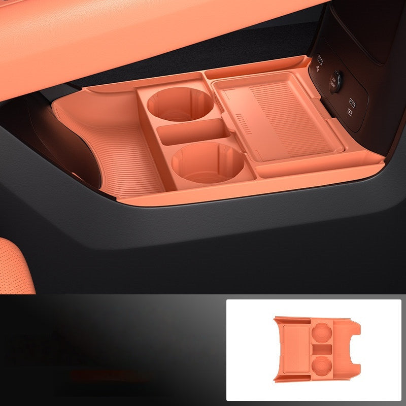 Custom Center Console Lower Storage Box for Deepal S07 - Precision Fit Organizer