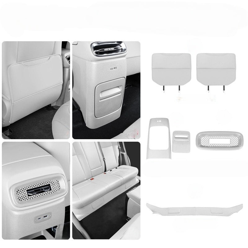Custom Rear Air Vent Protector Cover for Leapmotor B10 B05 - Dust Proof Air Outlet Guard