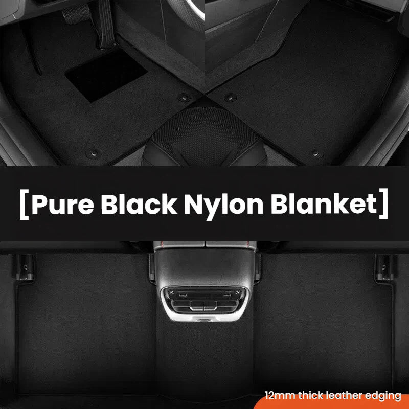 Premium Custom Fit Carpet Floor Mats for Leapmotor B10 T03 C10 D19 A10 Lafa5 - Full Coverage Interior Protection