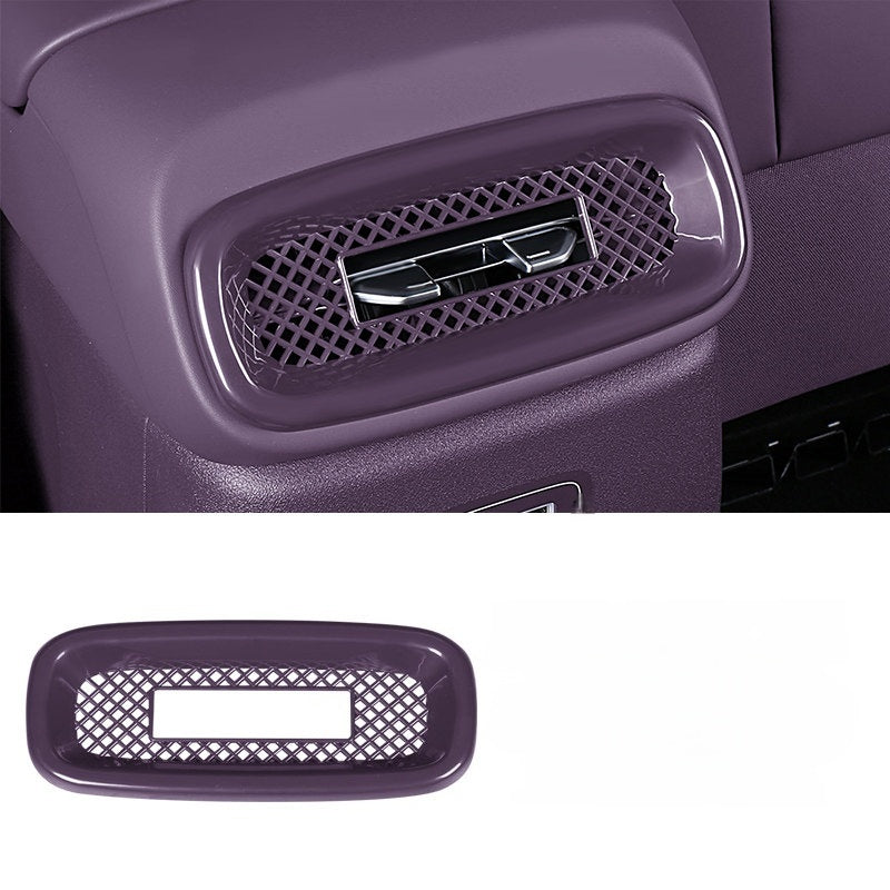 Custom Rear Air Vent Protector Cover for Leapmotor B10 B05 - Dust Proof Air Outlet Guard