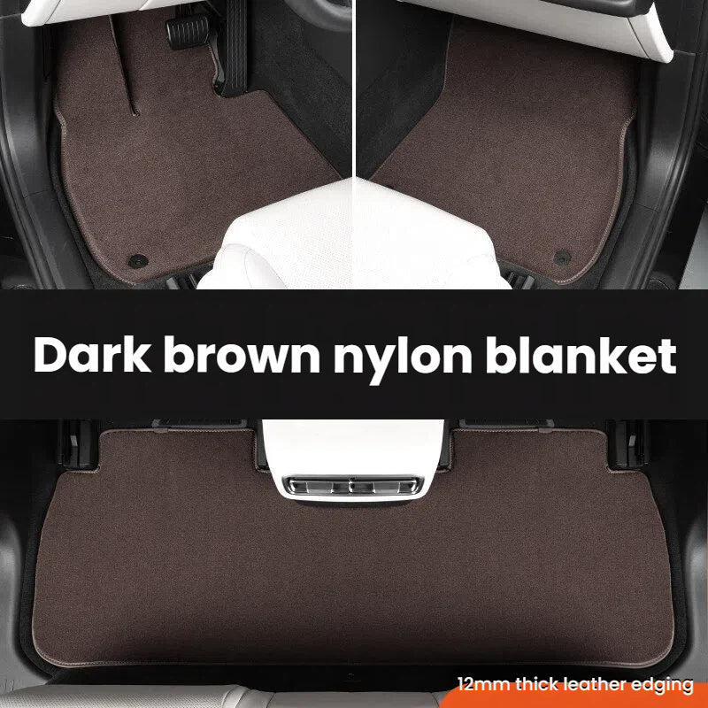 Premium Custom Fit Carpet Floor Mats for Leapmotor B10 T03 C10 D19 A10 Lafa5 - Full Coverage Interior Protection