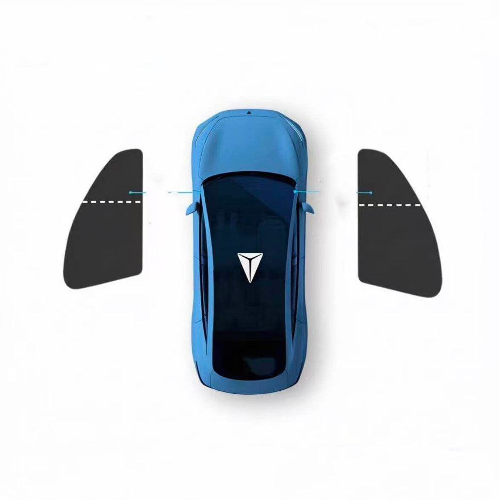 Custom Fit Car Window Sun Shade Set for Deepal S05 S07 G318 L07 - UV Blocking & Privacy