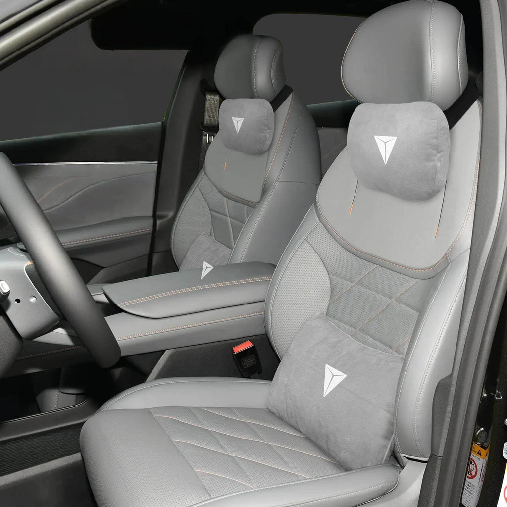 Cloud-Style Headrest & Lumbar Cushion Set for Deepal S05 S07 -Ergonomic Neck & Back Support