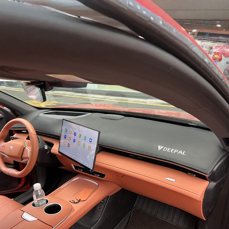 Custom Dashboard Sun Shade Mat for Deepal S07 S7 -UV Protection and Heat Reduction