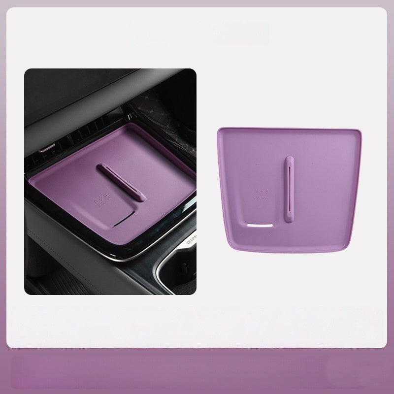 Custom Silicone Center Display Frame Cover for Deepal S05 S07 L07 -Screen Bezel Protector