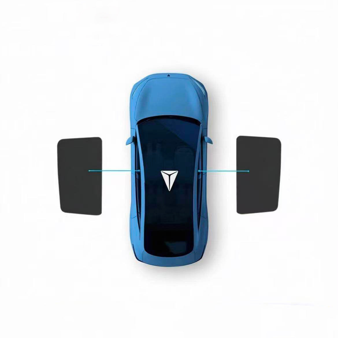 Custom Fit Car Window Sun Shade Set for Deepal S05 S07 G318 L07 - UV Blocking & Privacy