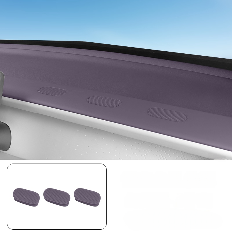 Leapmotor B10 B01 Dashboard Pegboard Hole Plug Cover Set for Front Passenger Side Custom Fit