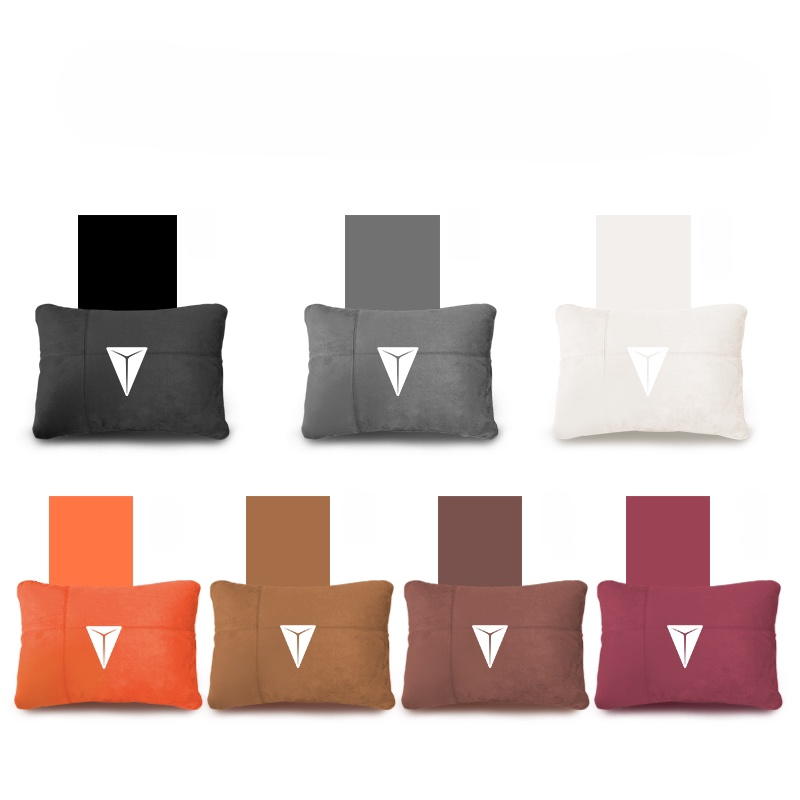 Cloud-Style Headrest & Lumbar Cushion Set for Deepal S05 S07 -Ergonomic Neck & Back Support