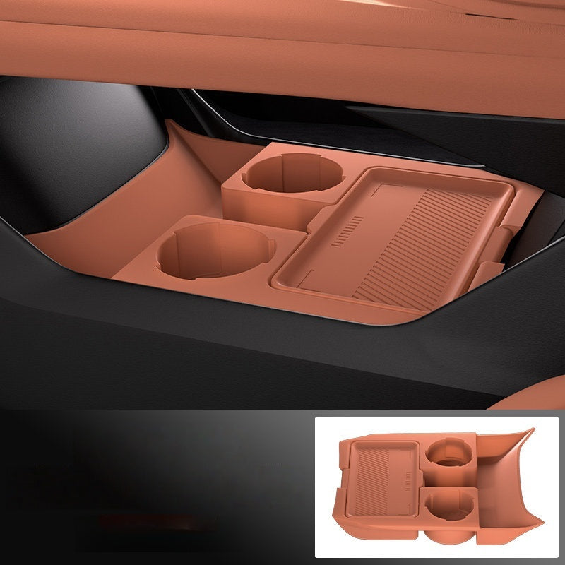 Custom Center Console Lower Storage Box for Deepal S07 - Precision Fit Organizer