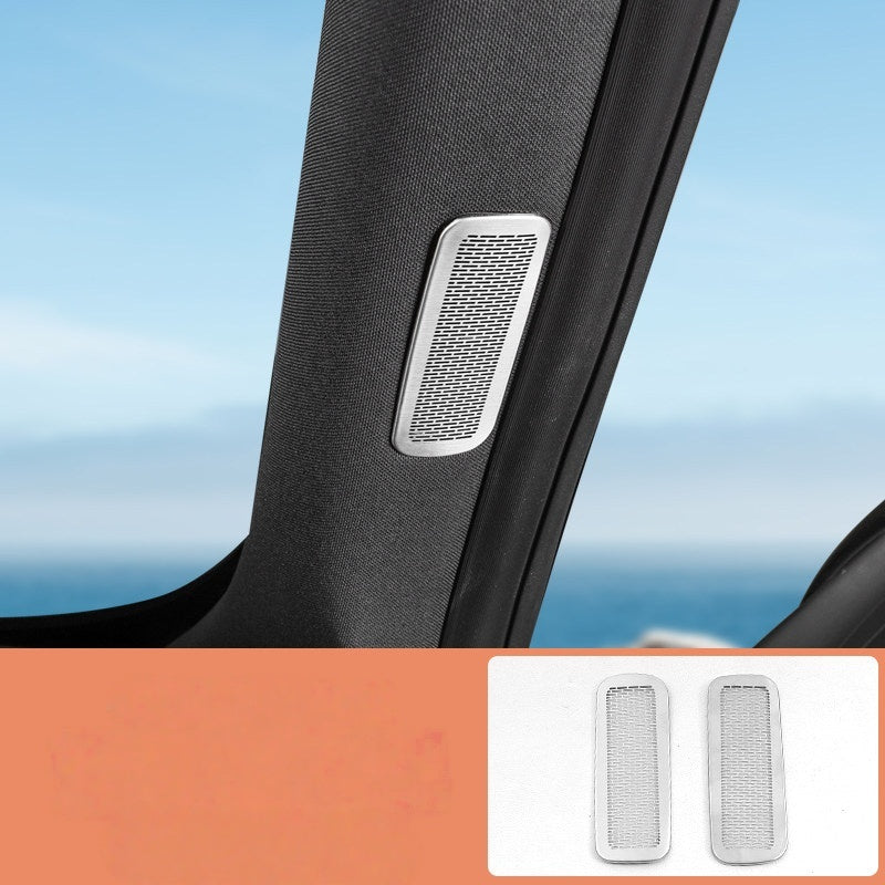 Custom Front Air Intake Protective Cover for Deepal S05 -Debris & Insect Guard