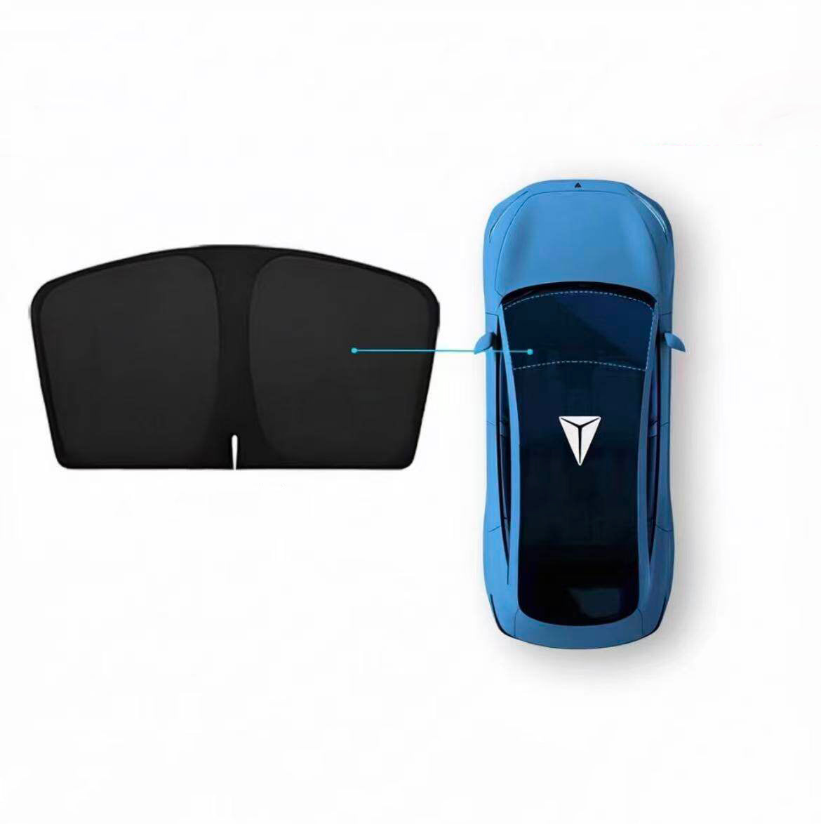 Custom Fit Car Window Sun Shade Set for Deepal S05 S07 G318 L07 - UV Blocking & Privacy