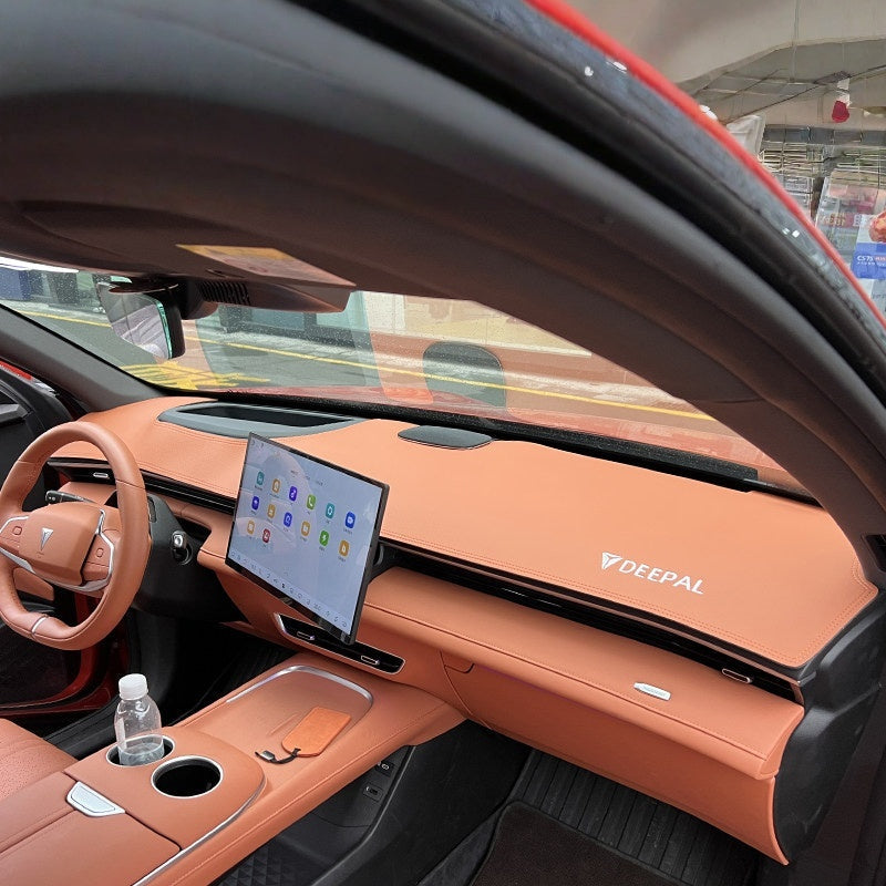 Custom Dashboard Sun Shade Mat for Deepal S07 S7 -UV Protection and Heat Reduction