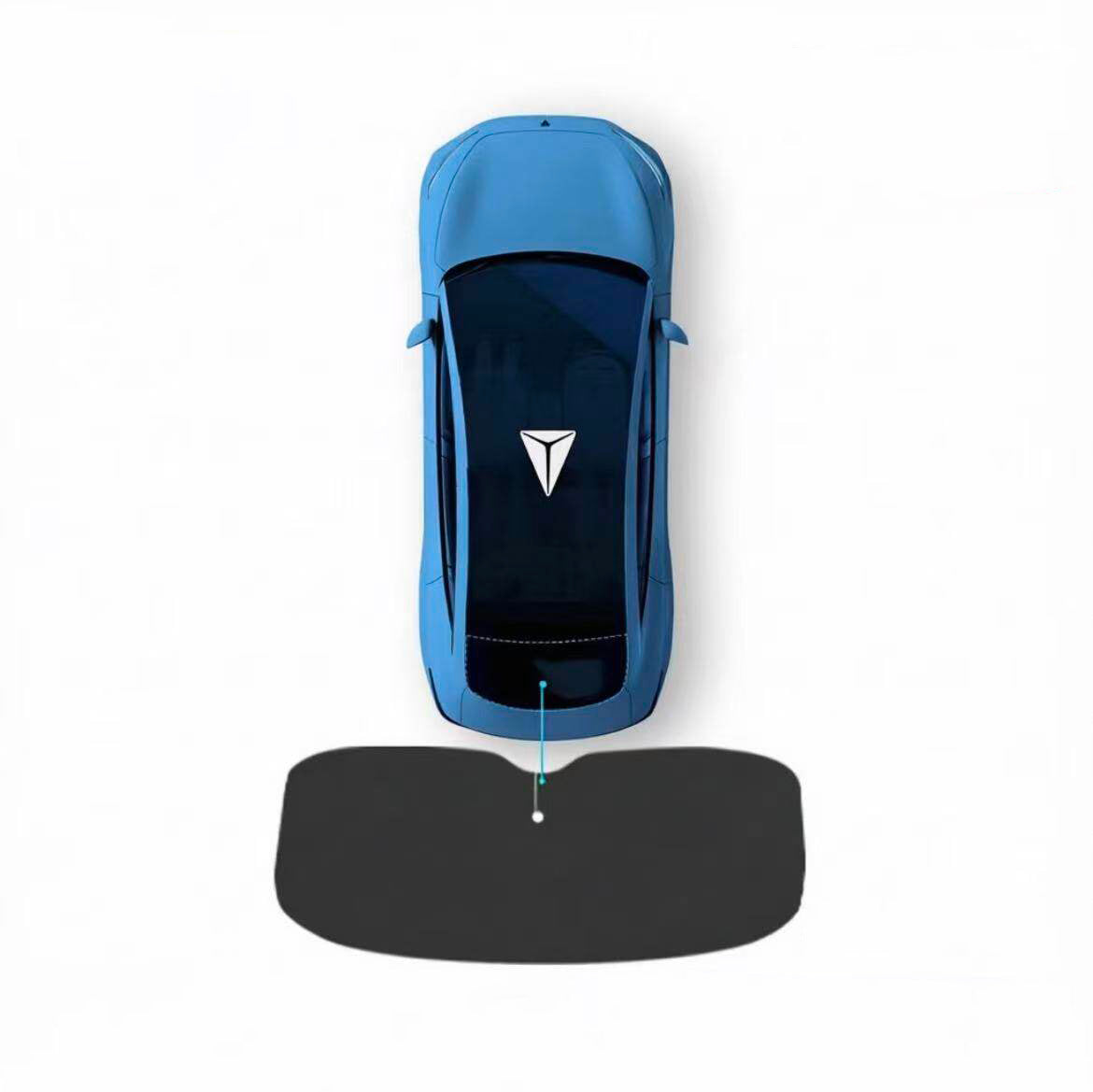 Custom Fit Car Window Sun Shade Set for Deepal S05 S07 G318 L07 - UV Blocking & Privacy